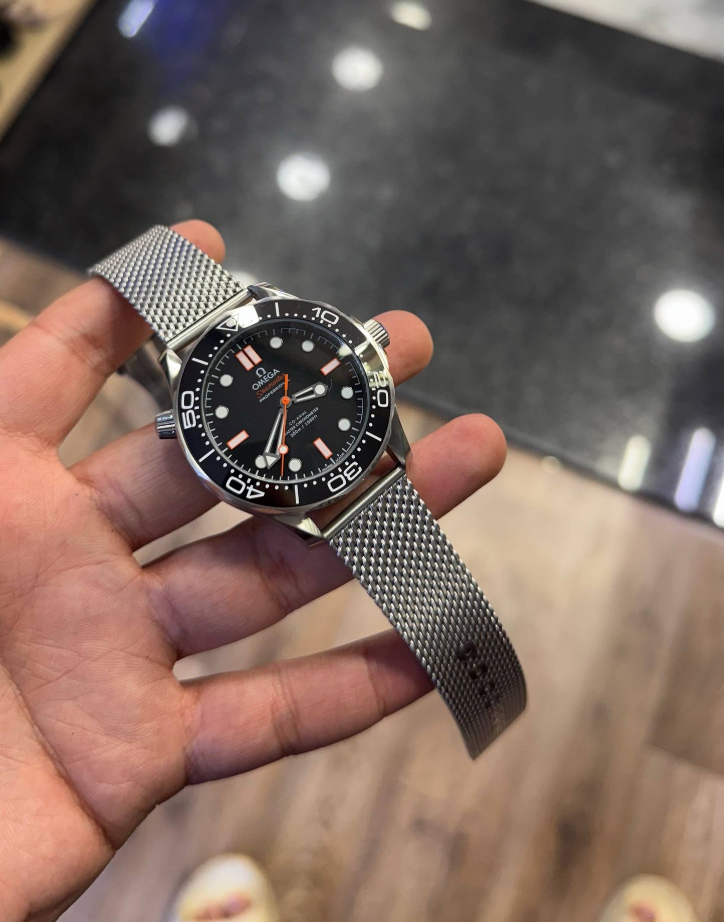Omega Seamaster Diver 300M
