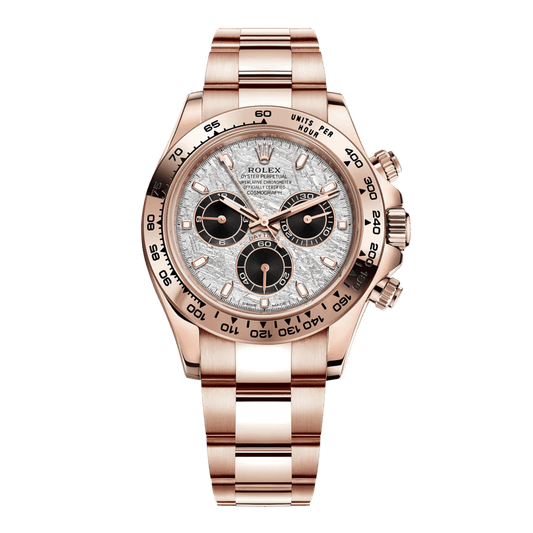 Rolex Cosmograph Daytona Rosegold Fond Météorite