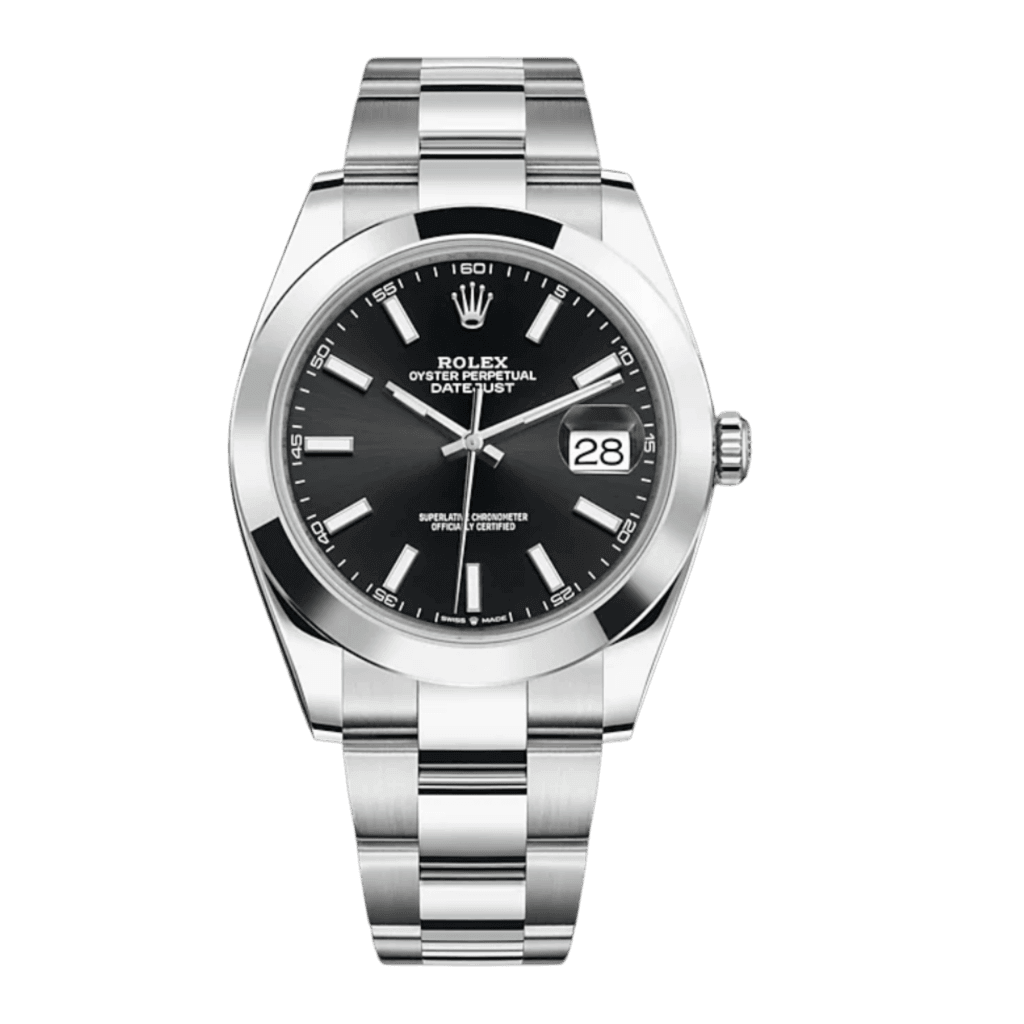 Rolex Datejust 41mm Fond noir