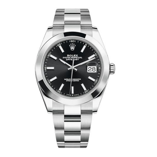 Rolex Datejust 41mm Fond noir