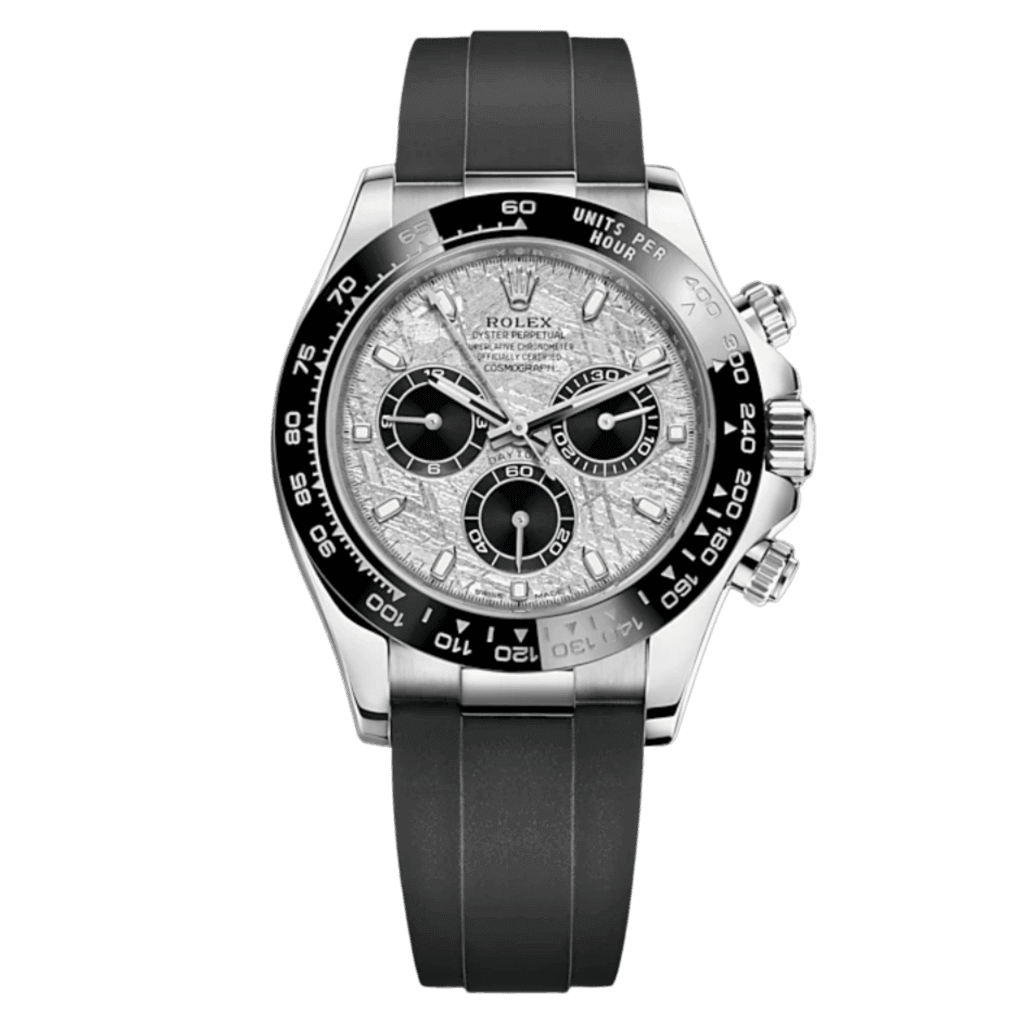 Rolex Daytona Cosmograph Silicone Fond Météorite