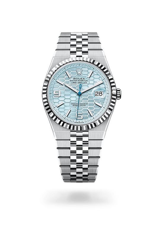 Rolex Land-Dweller blue dial