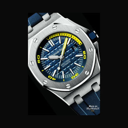 AP Royal Oak Offshore blue Diver