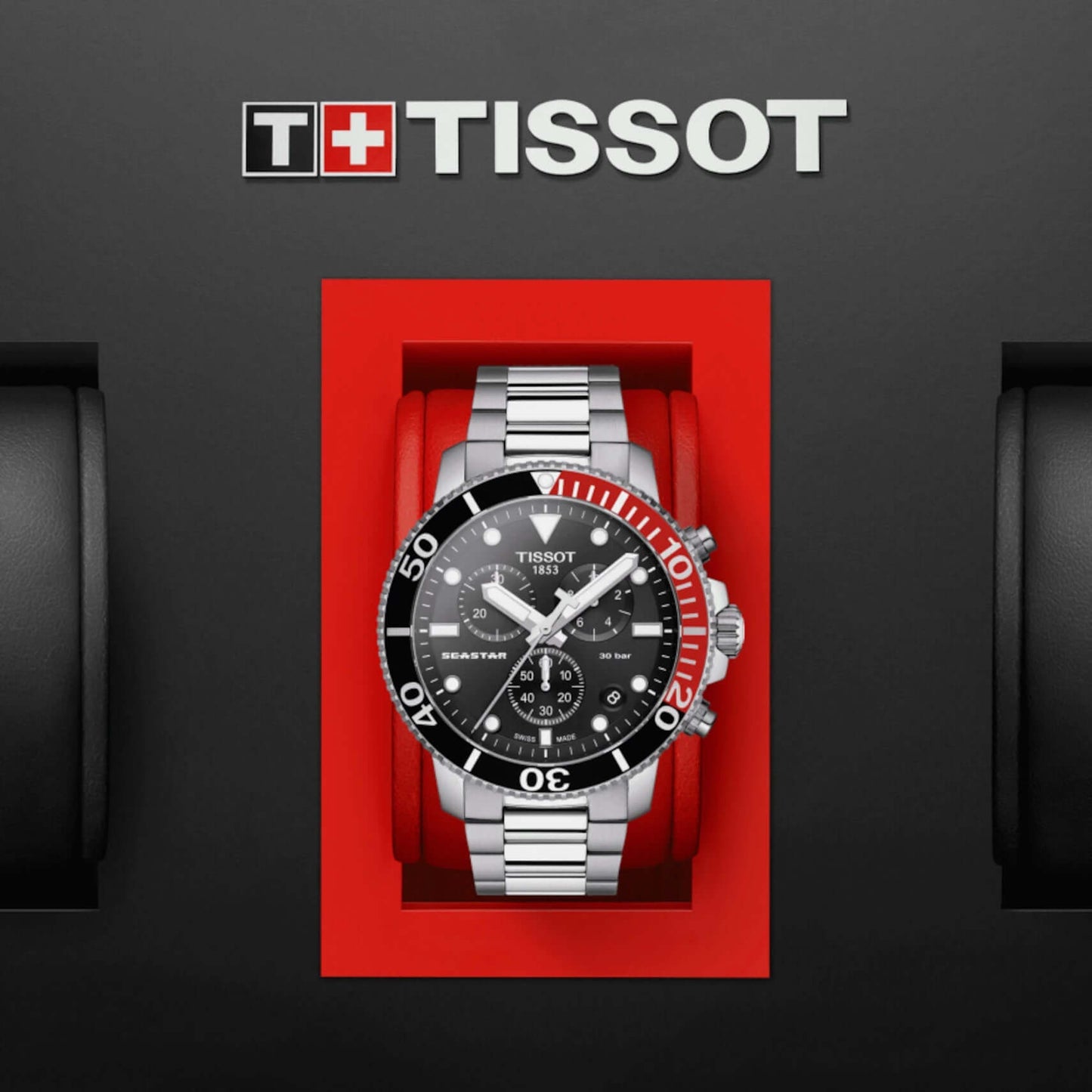 Montre Homme Tissot Seastar 1000 Quartz Chronograph T1204171105101