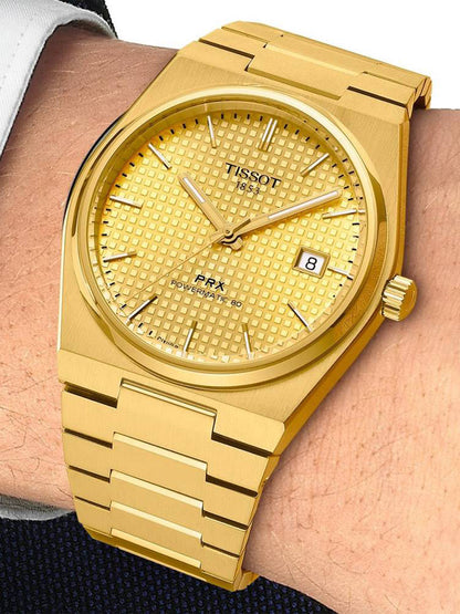 TISSOT PRX POWERMATIC 80 , T137.407.33.021.00