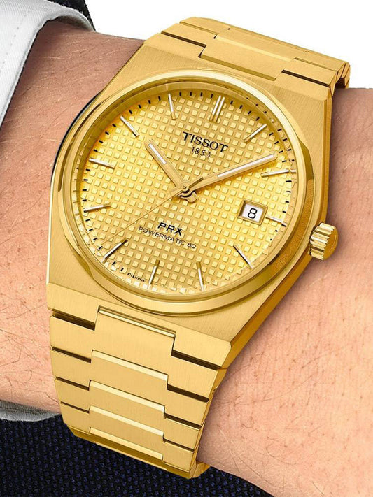 TISSOT PRX POWERMATIC 80 , T137.407.33.021.00
