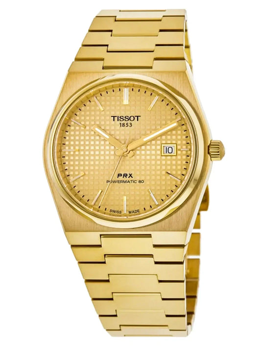 TISSOT PRX POWERMATIC 80 , T137.407.33.021.00