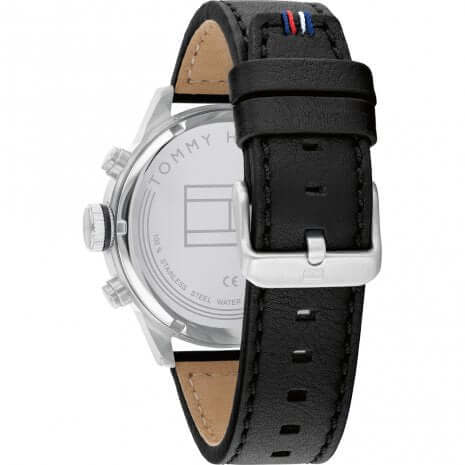 Montre Homme Tommy Hilfiger 1791810 Cuir Noir