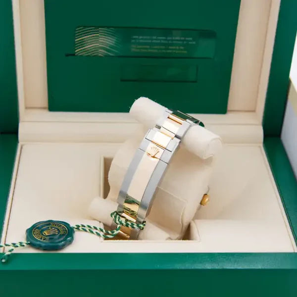 Rolex Submariner Black Yellow Gold