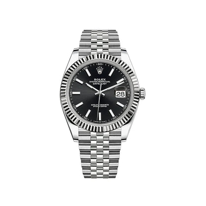 Rolex Datejust Noir Stick Dial Oyster